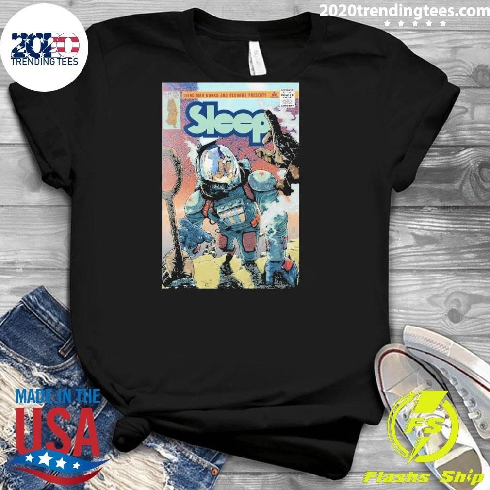 Sleep September Tour 2026 Poster Shirt