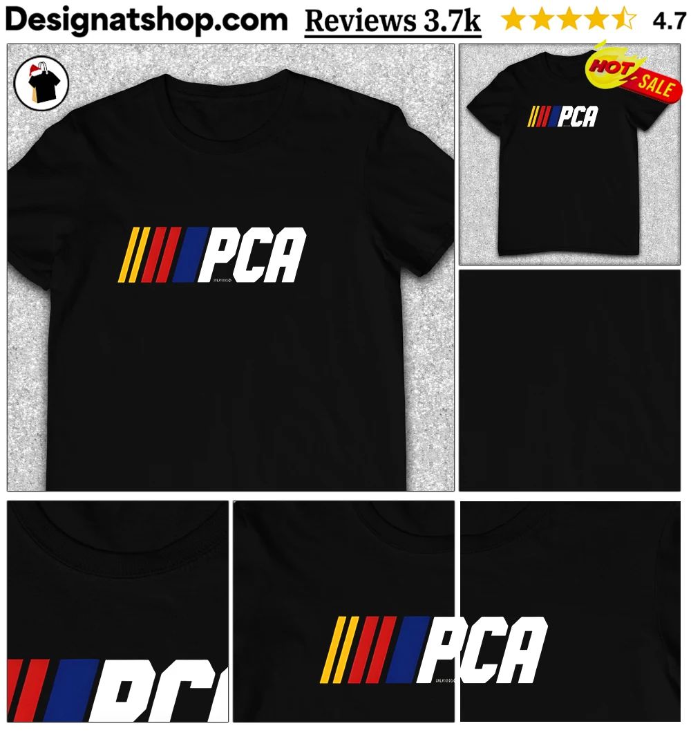 PCA is fast MVPete PCA Players NASCAR racing sports shirt