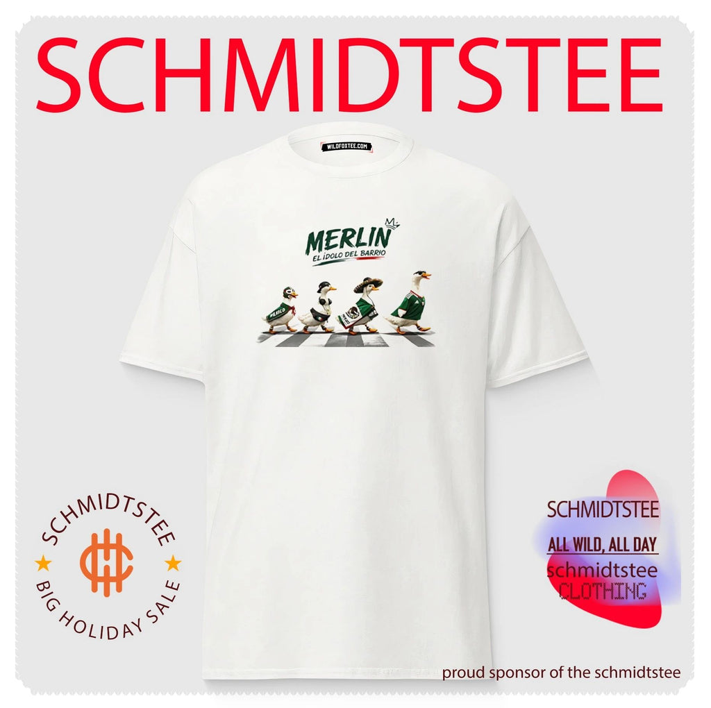Merlin Mexico Duck El Idolo Del Barrio World Cup 2026 Shirt