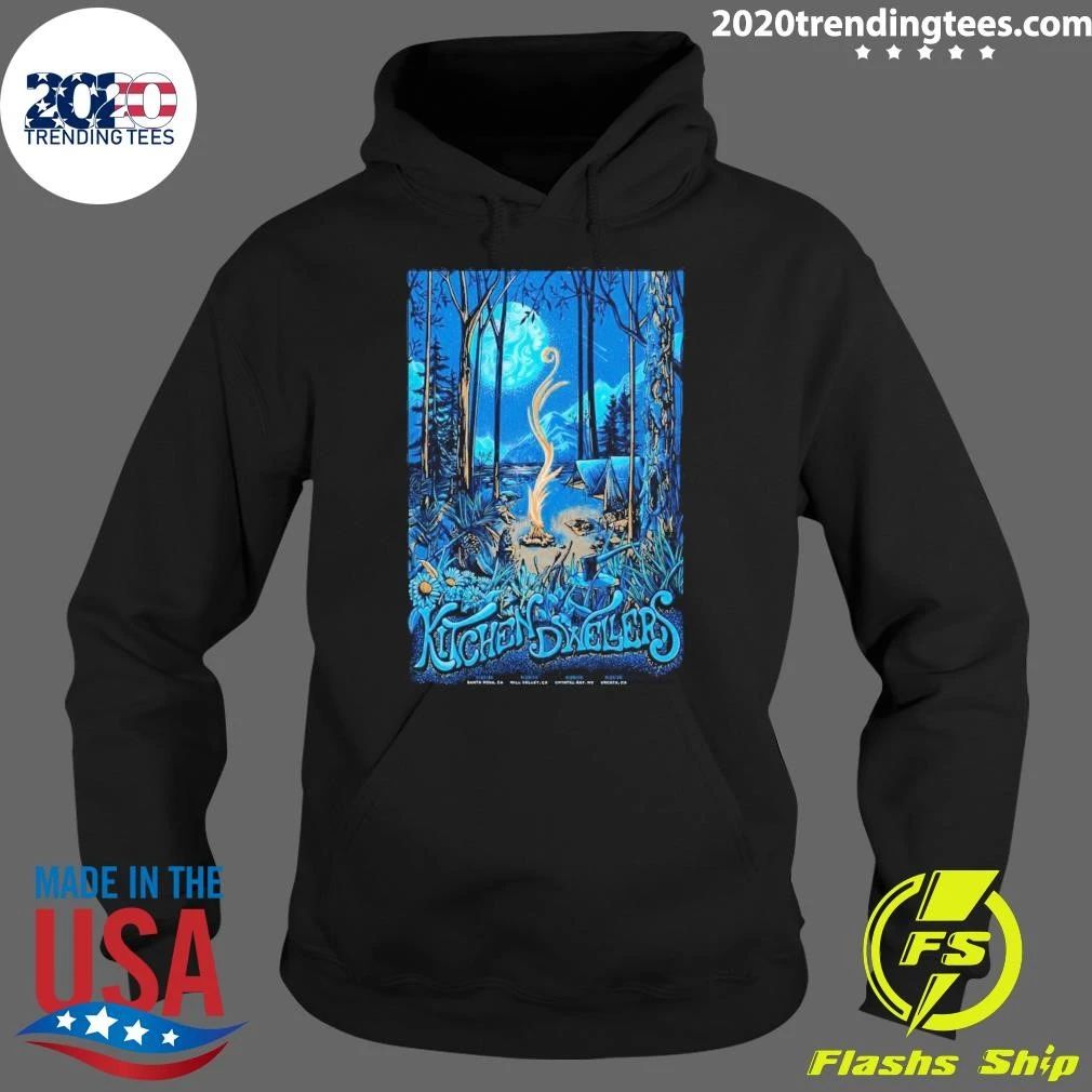 Kitchen Dwellers In Crystal Bay Nv On June 25 2026 Poster Shirt