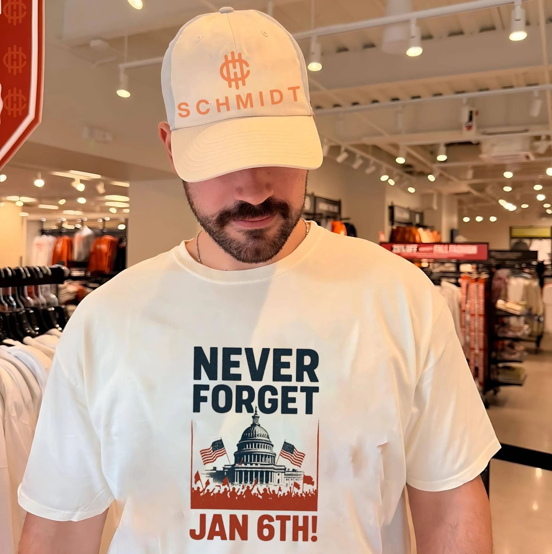 Never forget January 6th political shirt