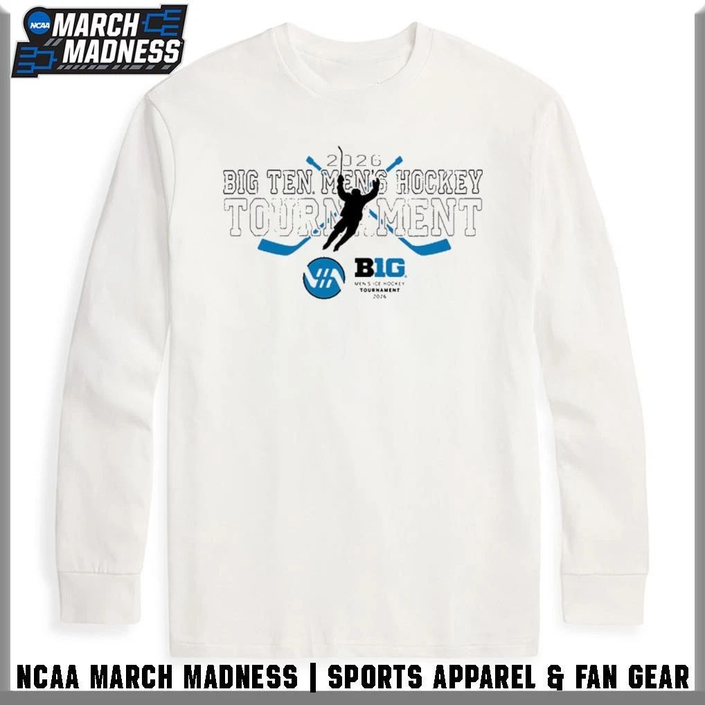 2026 Big Ten Men’s Ice Hockey Tournament T-Shirt