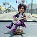 Prince Travel Purple Spirit Bobblehead
