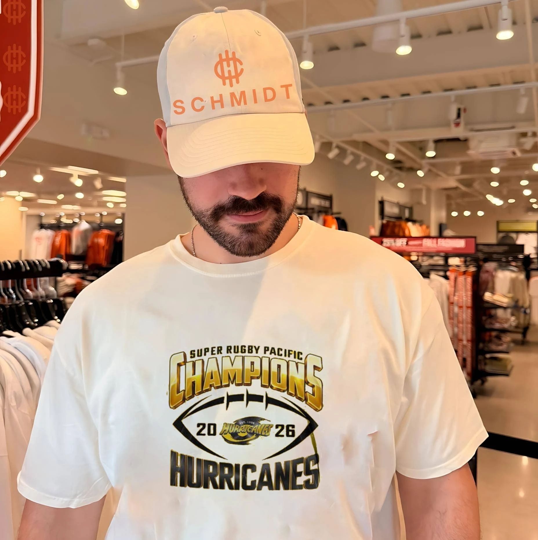 Hurricanes Super Rugby Pacific 2026 Champions Shirt