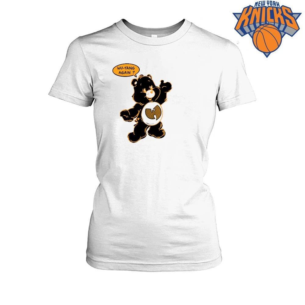 Wu Tang Again Care Bear Hip Hop Mashup Graphic Shirt