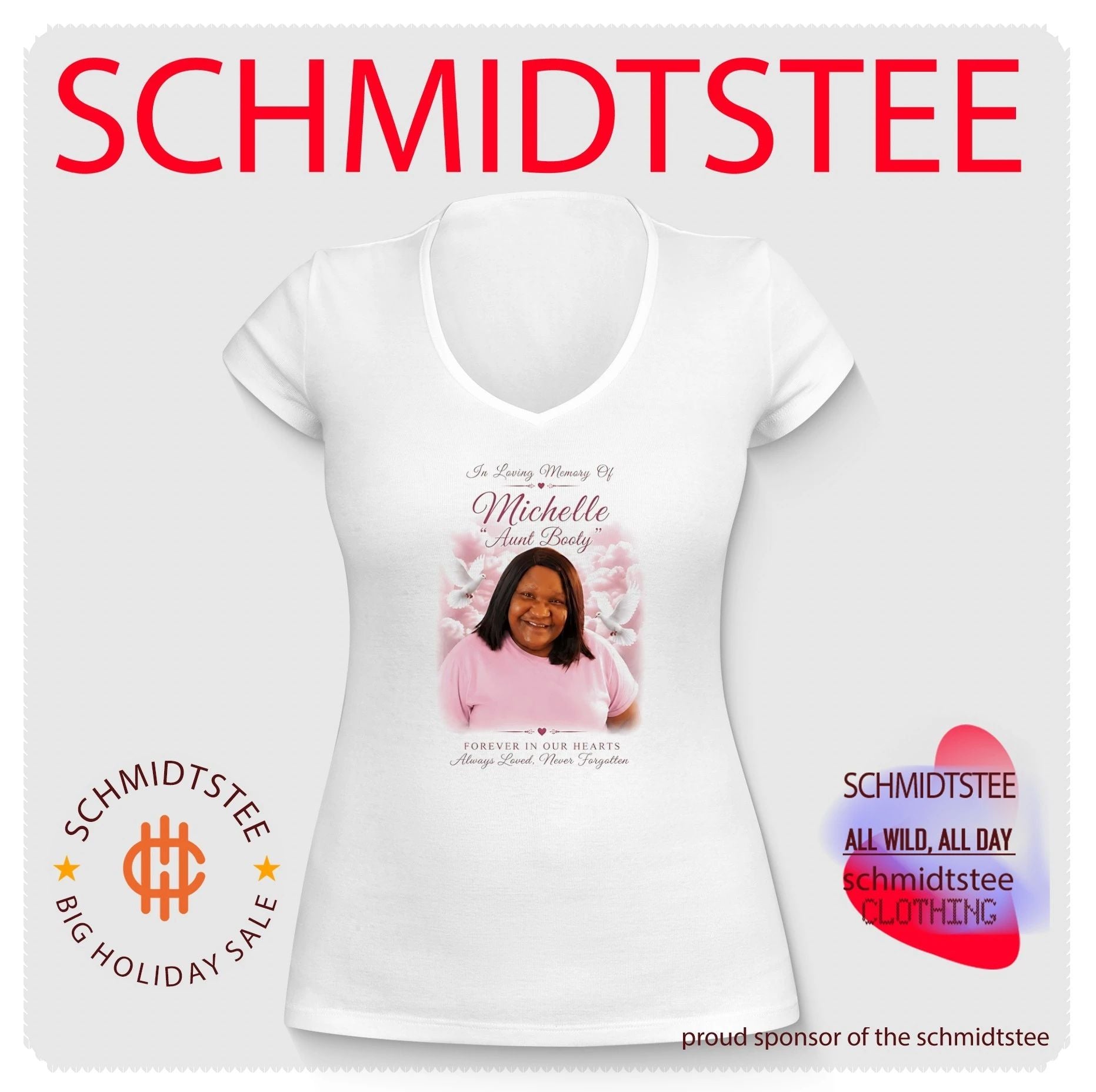 In loving memory of Michelle Aunt Booty forever in our hearts shirt