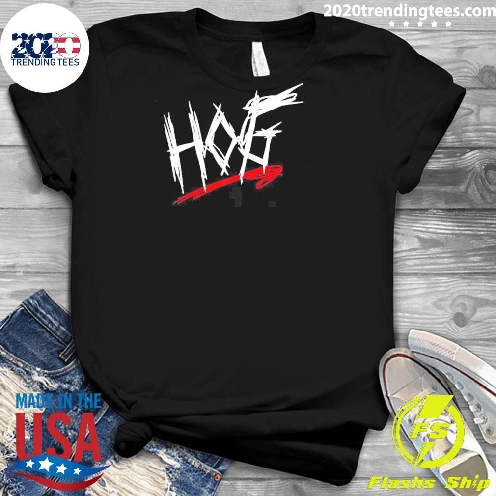 Hog Graffiti Style Logo Streetwear Urban Shirt