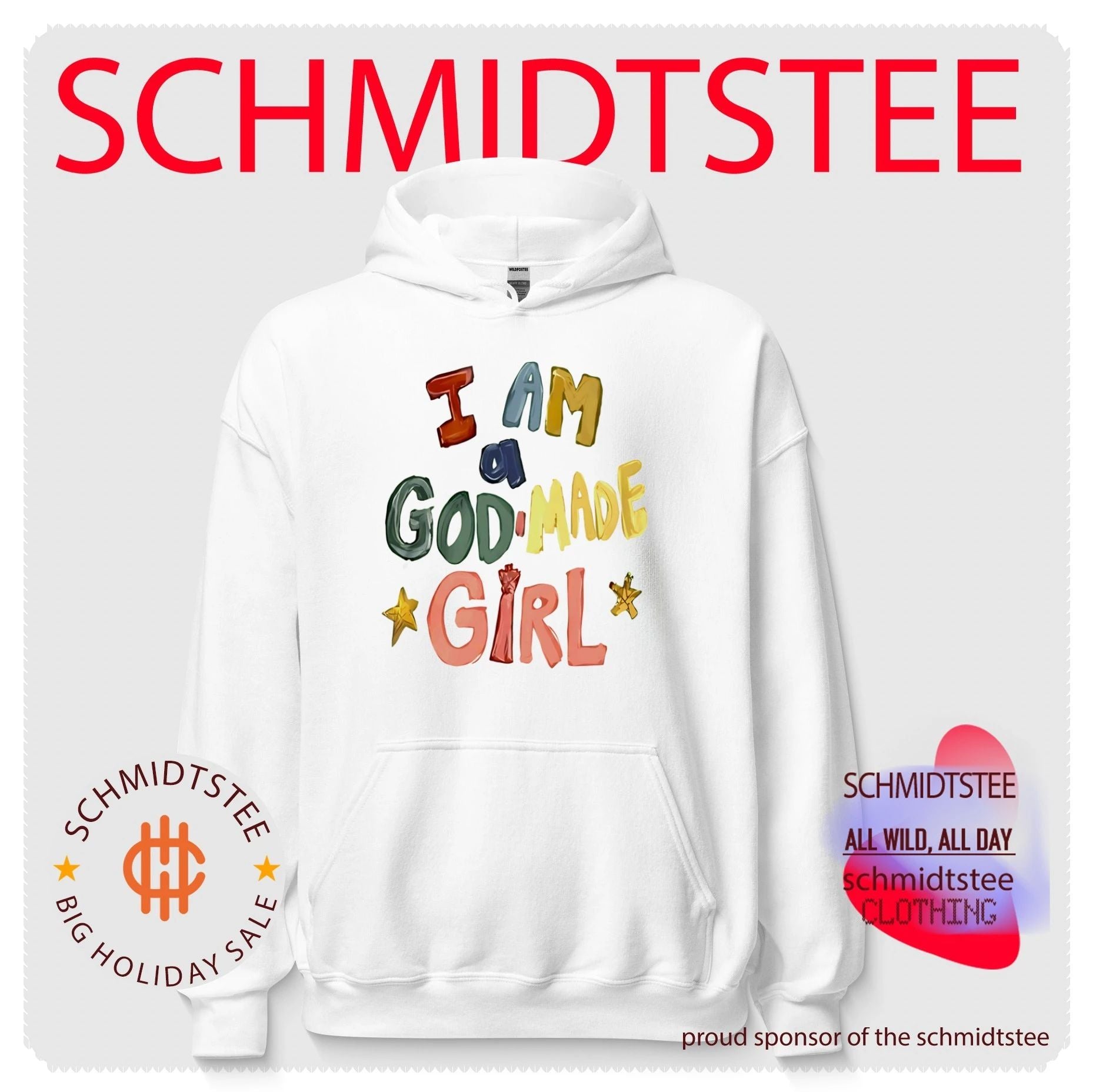 Good I Am A God Made Girl Shirt