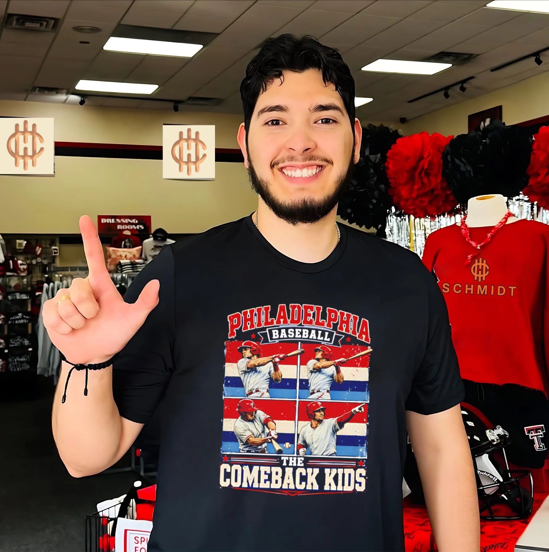 Philadelphia Phillies the comeback kids vintage shirt