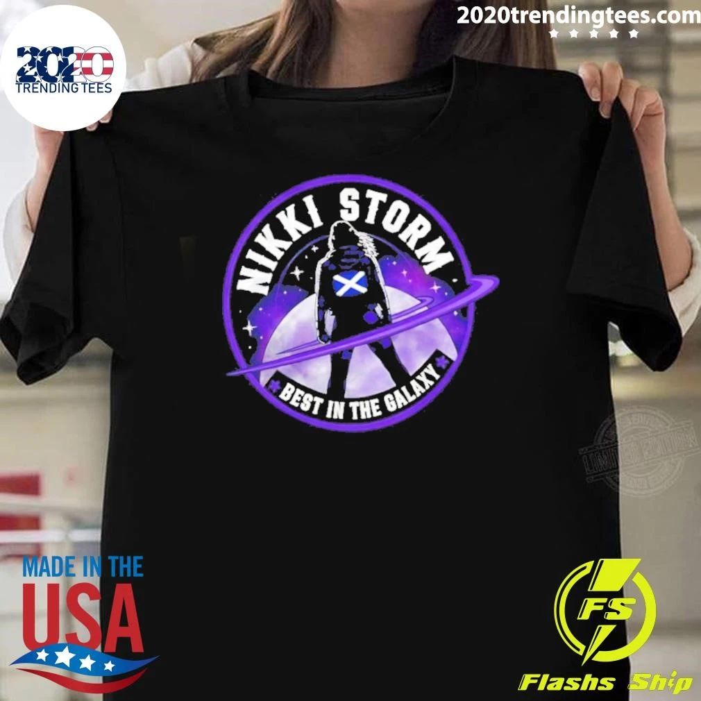 Nikki Storm Best In The Galaxy Shirt