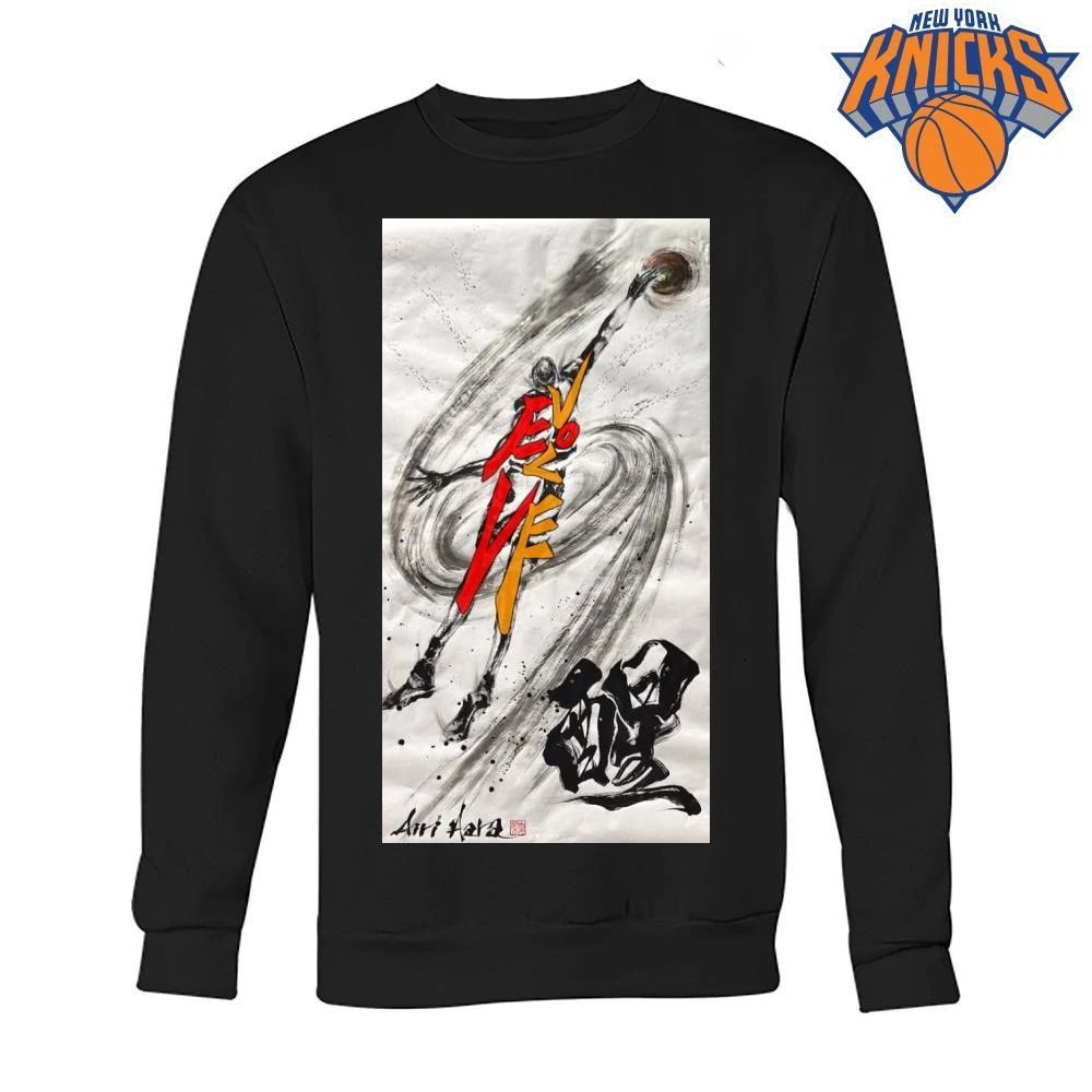 Victor Wembanyama Takeoff Airi Hara Japanese Calligraphy Ink Art Basketball Shirt