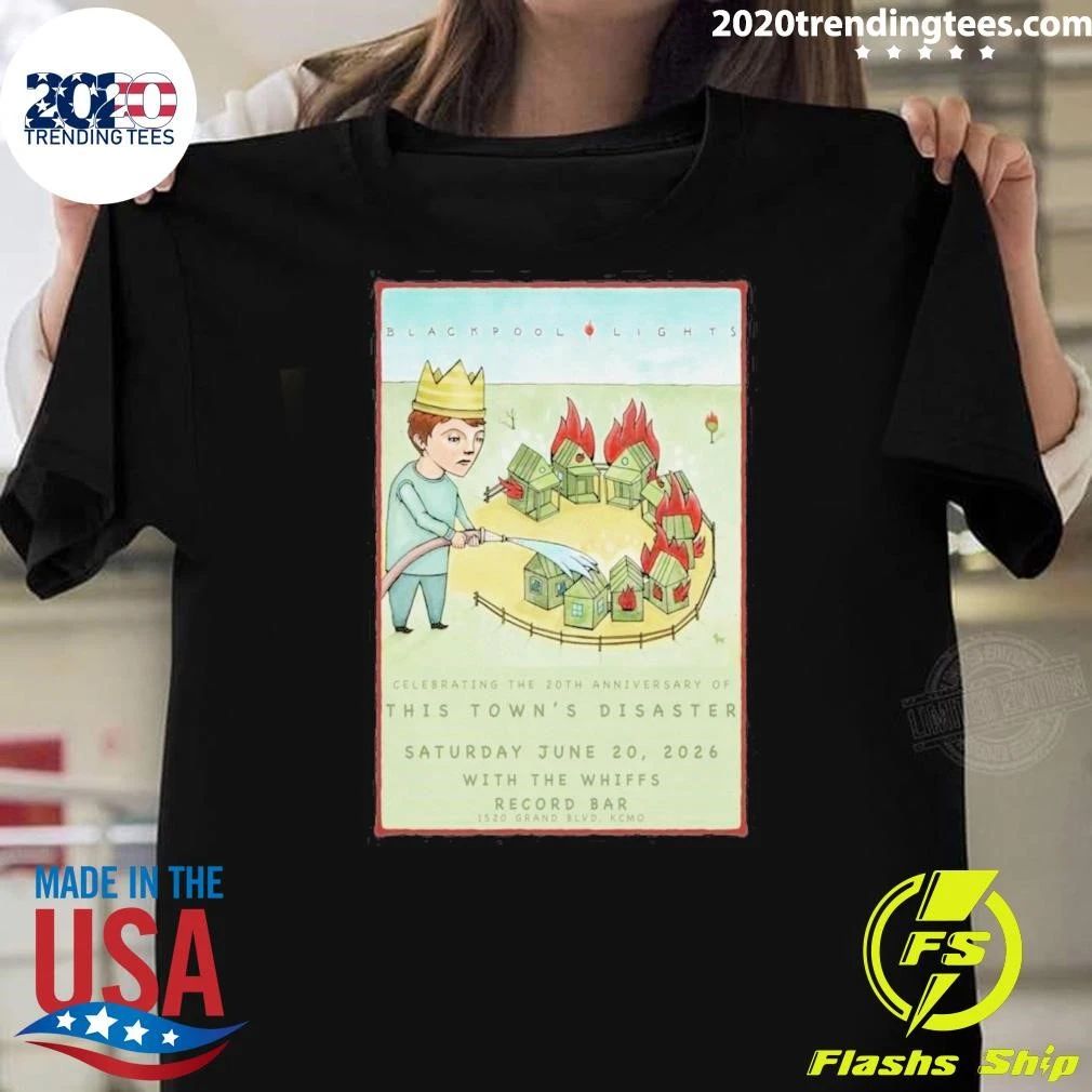Blackpool Lights Kansas City June 20, 2026 Poster Shirt