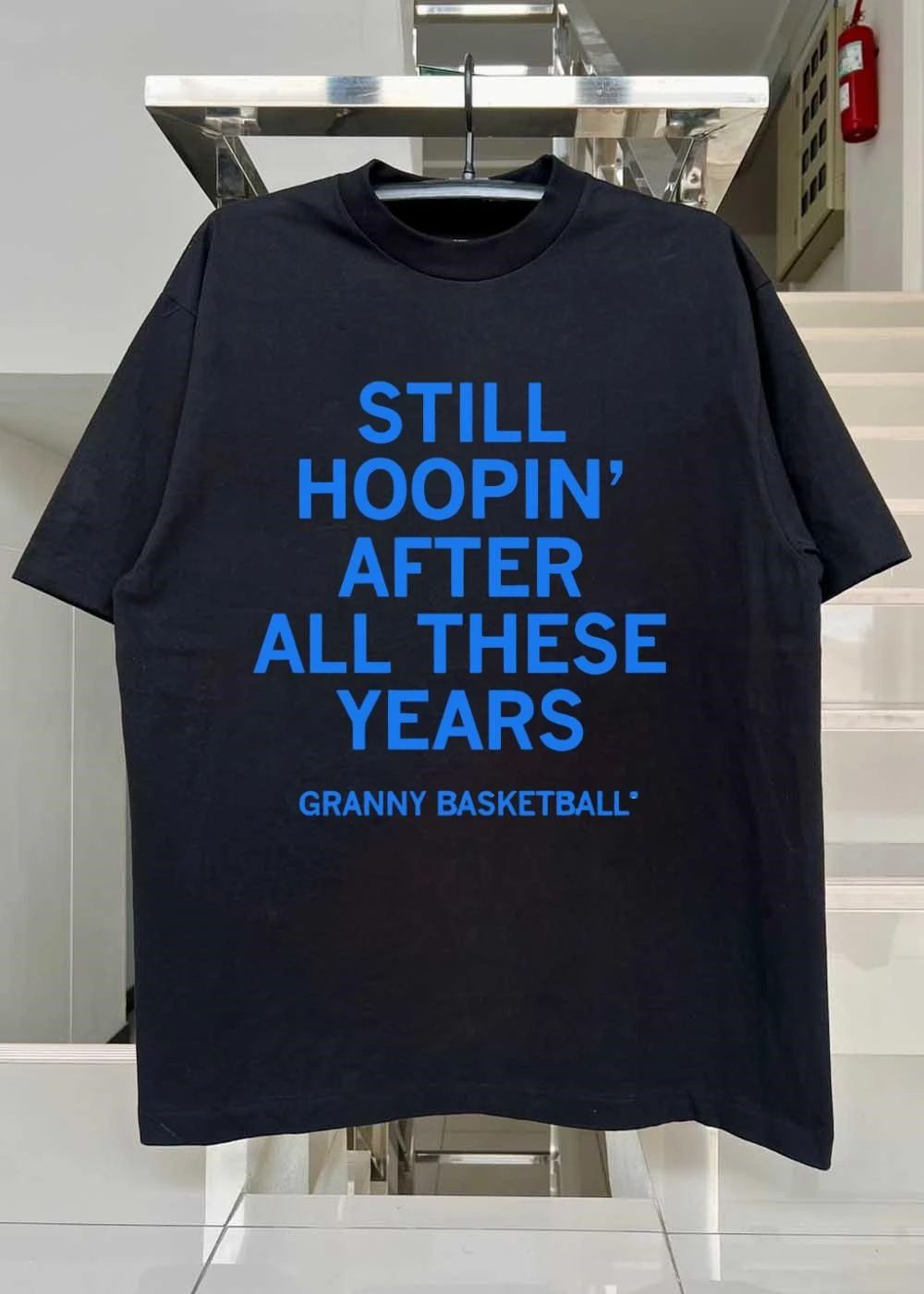 Granny Basketball Shirt Still Hoopin’ After All These Years T-Shirt