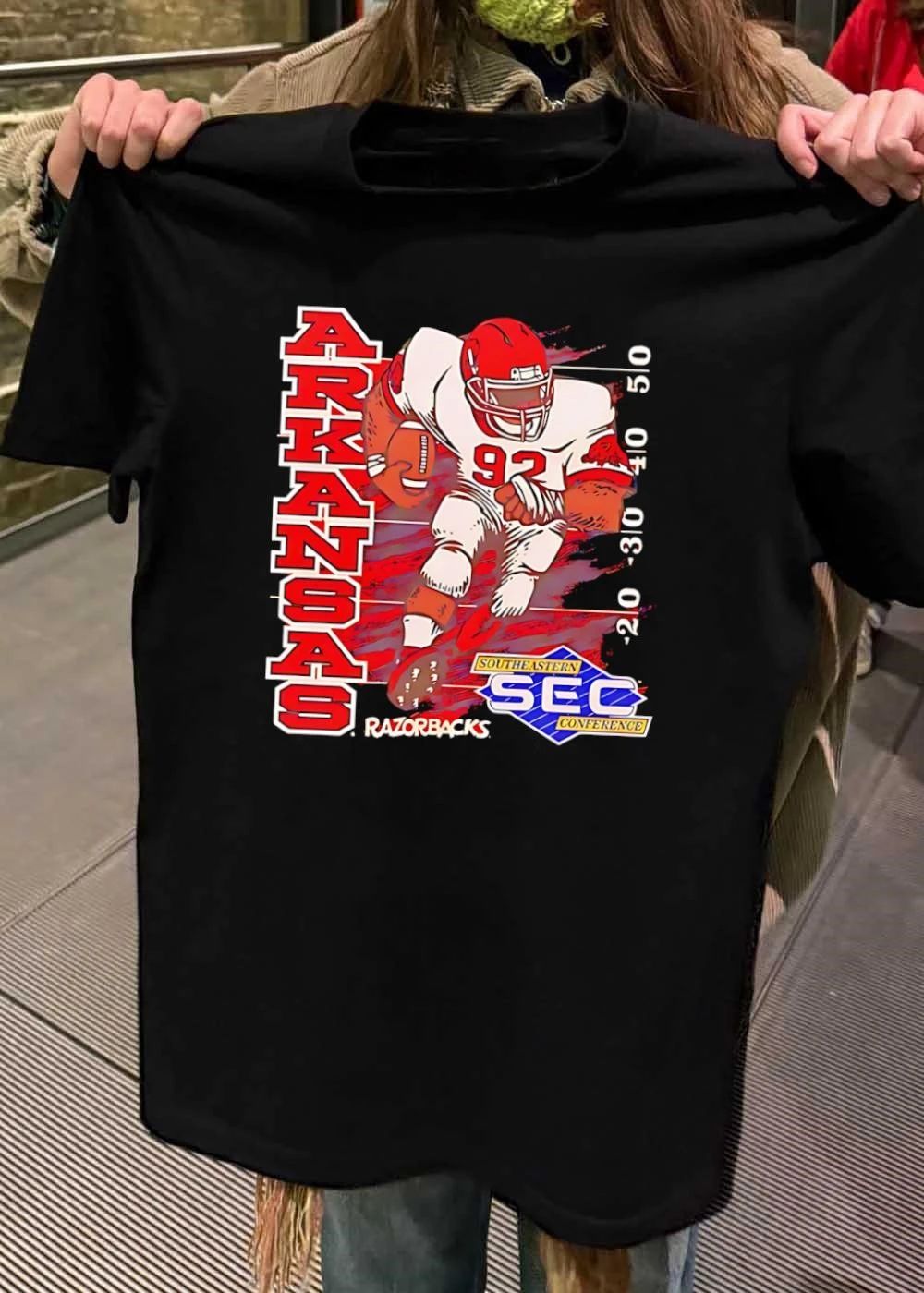 Razorbacks Running Back Arkansas SEC Conference Football T-Shirt