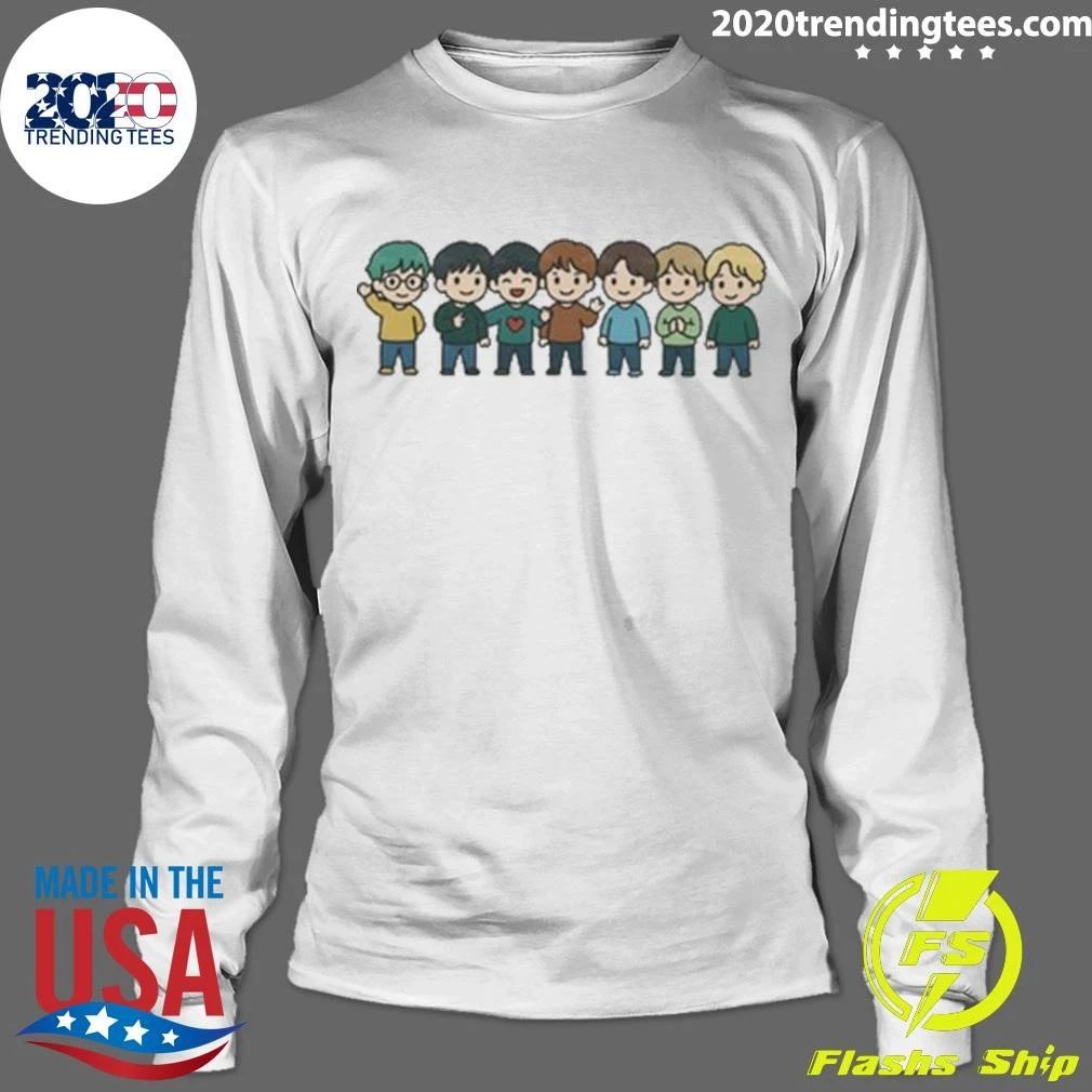Paymoneywubby BTS Love Yourself ARMY Fan Tee Shirt