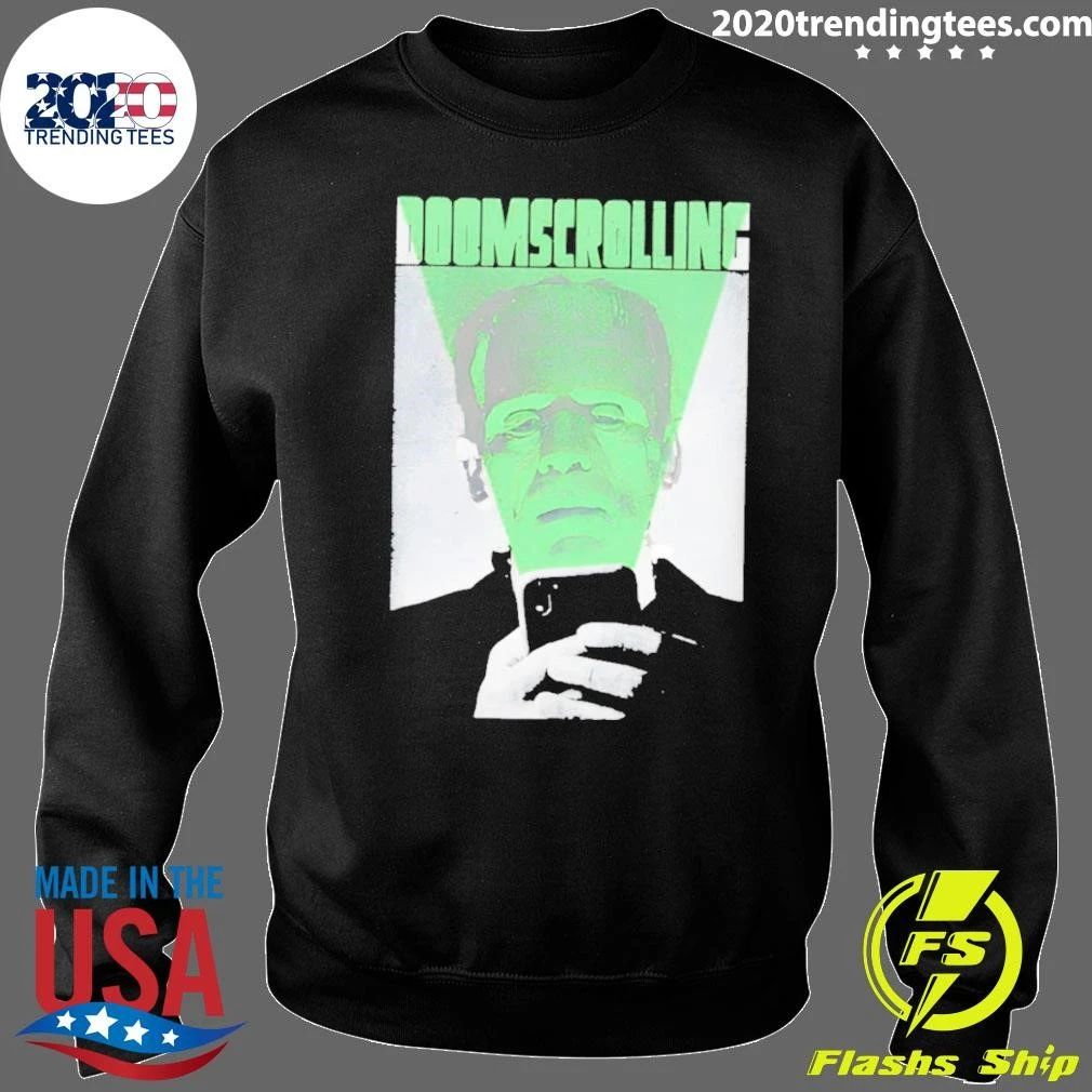 Frankenstein Doomscrolling Shirt