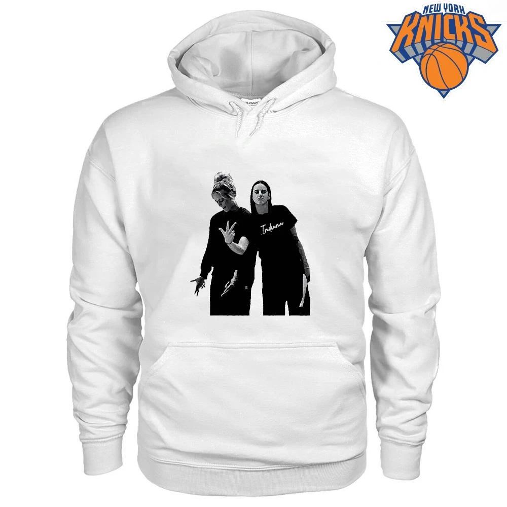 Caitlin Clark and Sophie Cunningham Indiana Fever T-shirt