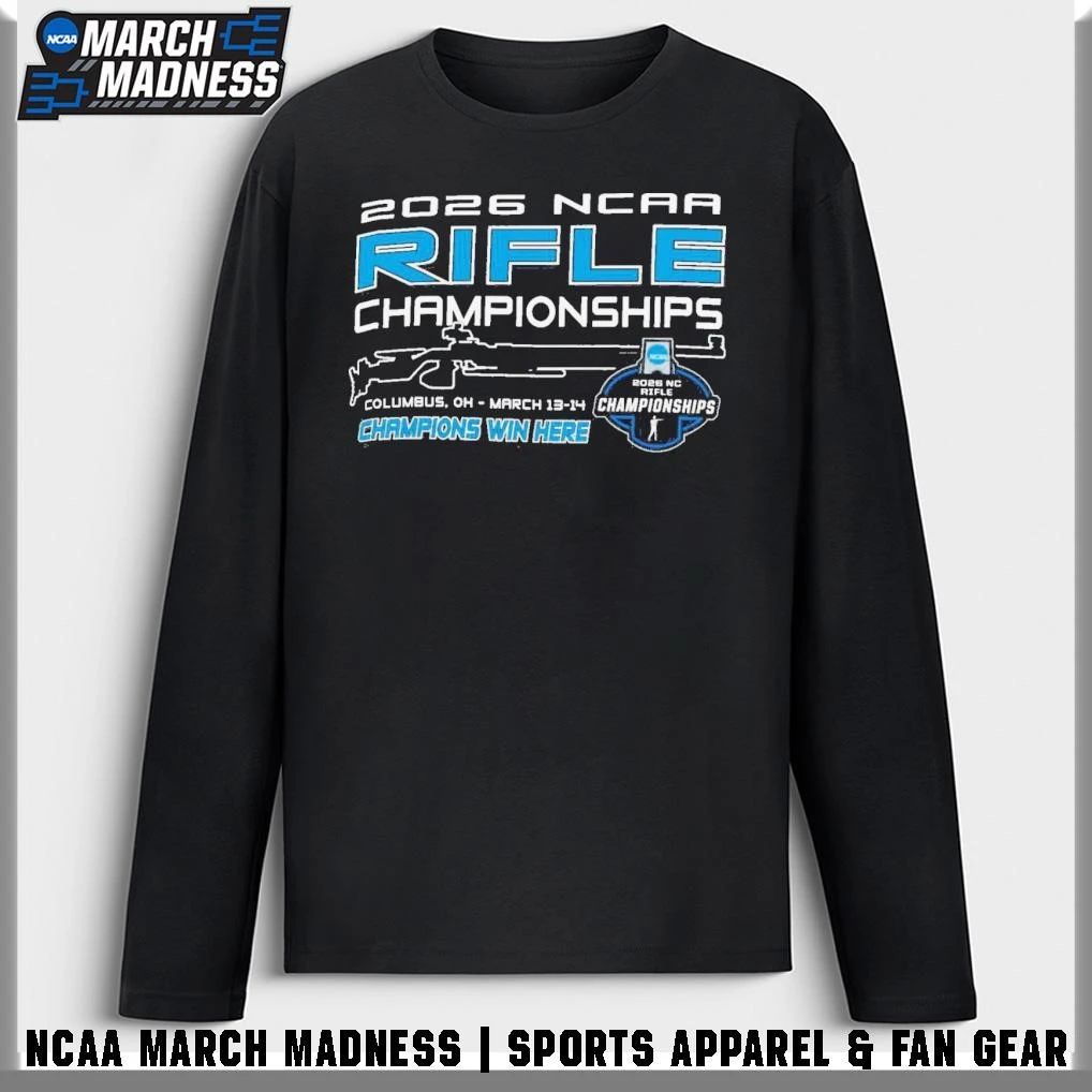 2026 NCAA Rifle Championships Columbia, OH March 13-14 T-Shirt