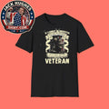 I Earned The Title Veteran Blood Sweat And Tears Kneeling Soldier Shirt