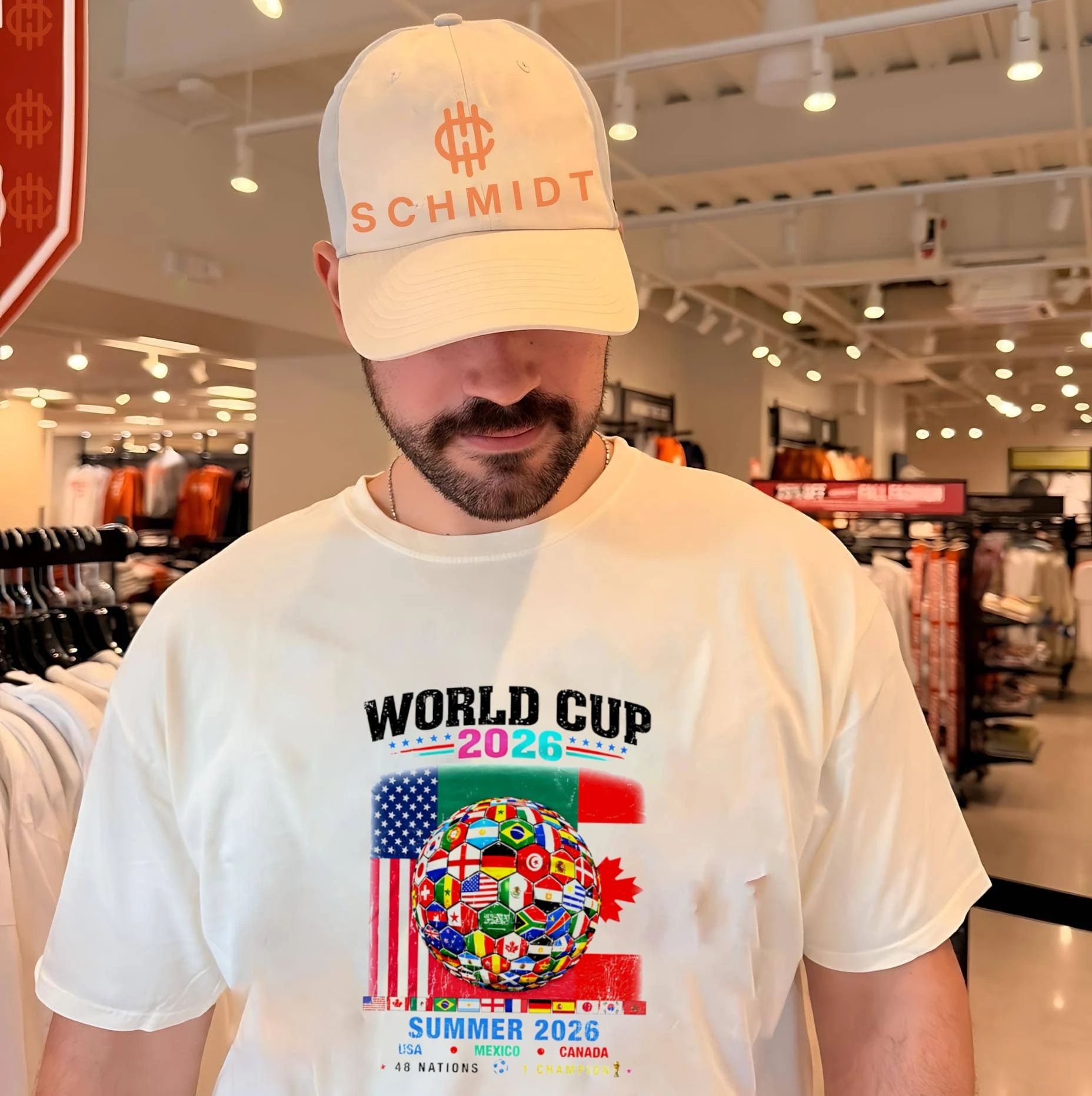 World Cup Summer 2026 48 Nations 1 Champion shirt