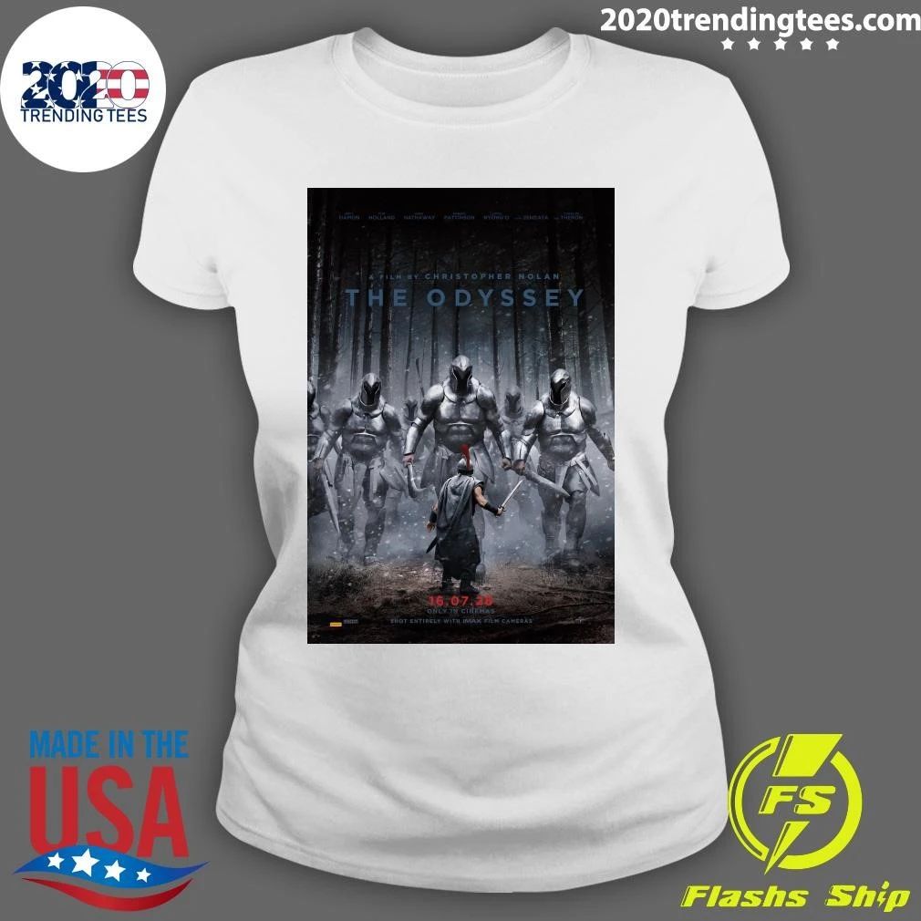 The Odyssey Fantastic Voyage Featurette July 16, 2026 Shirt