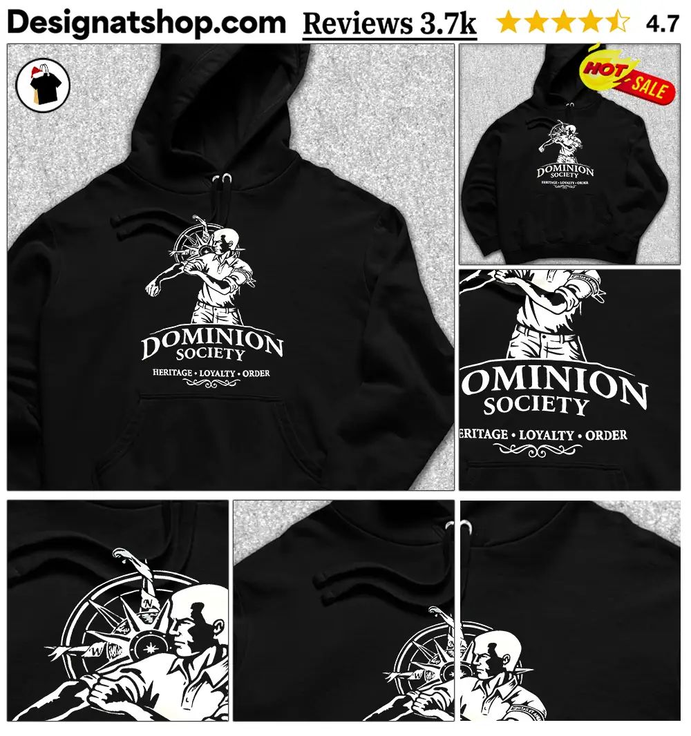 Dominion Society Heritage Loyalty Order shirt