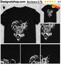 Vulture pig wolf My Chemical Romance shirt