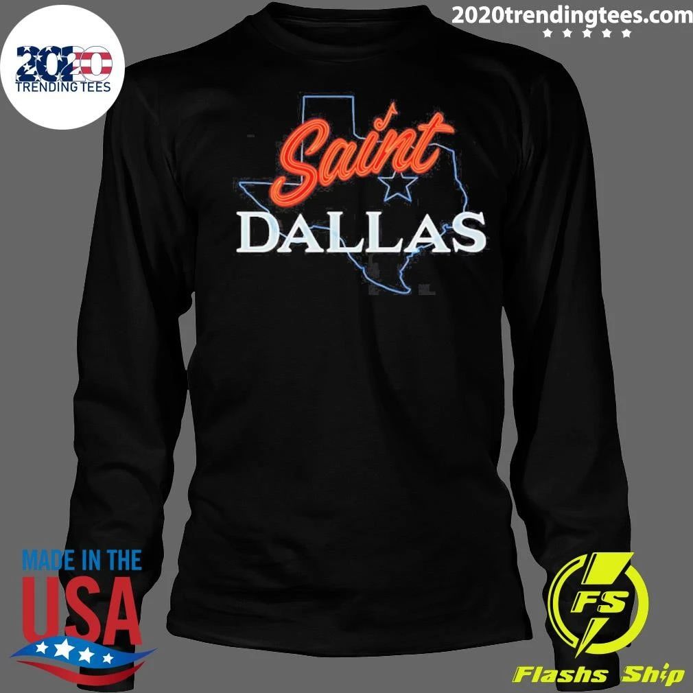 Danny Saint Dallas Honky Tonk State Shirt