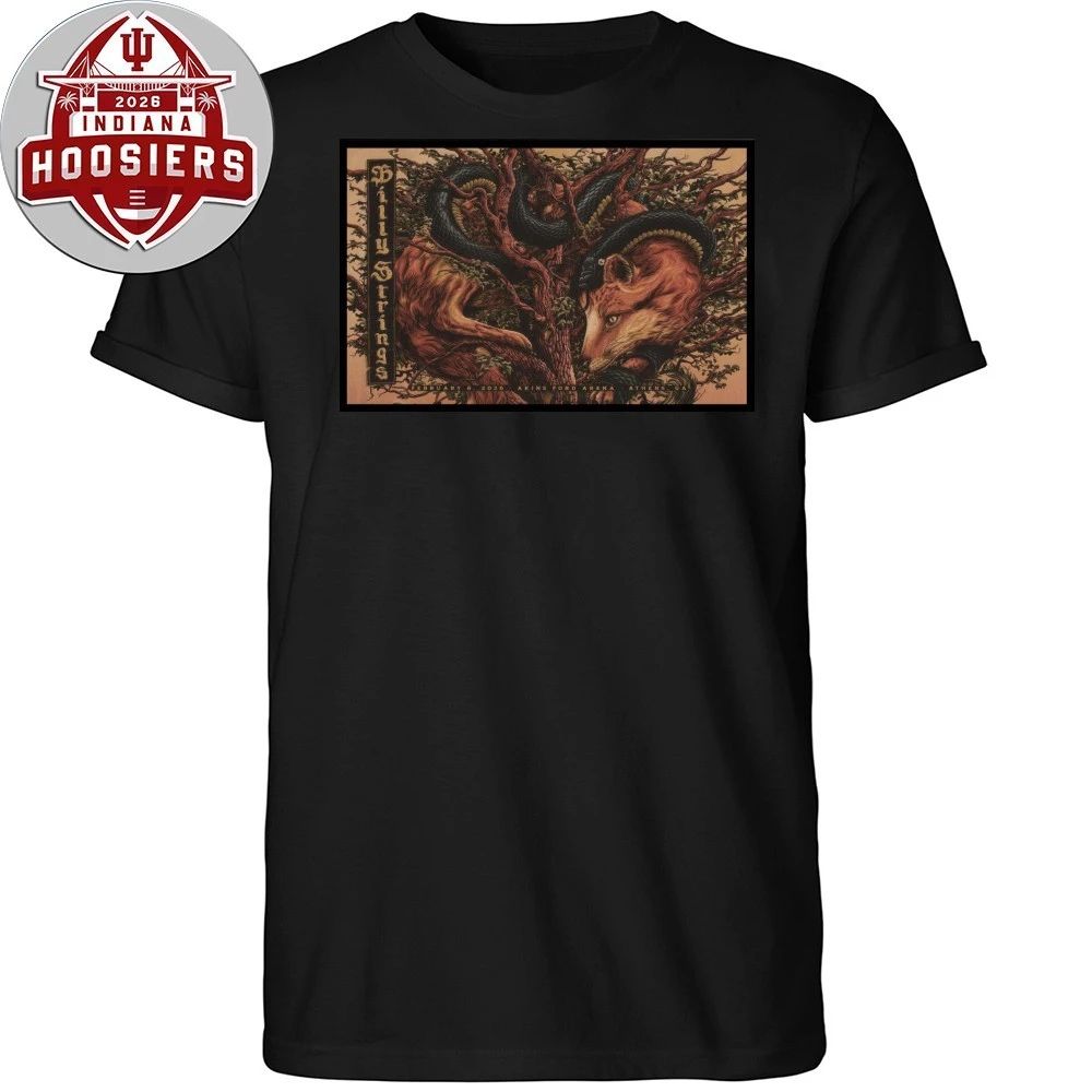 Billy Strings Tour Athens GA On Feb 6 2026 Poster Shirt