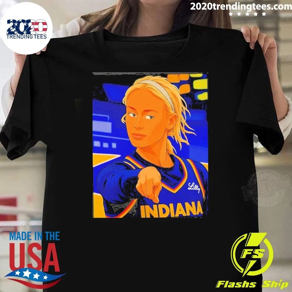 Sophie Cunningham Wnba Indiana Fever Photo Shirt