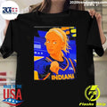 Sophie Cunningham Wnba Indiana Fever Photo Shirt