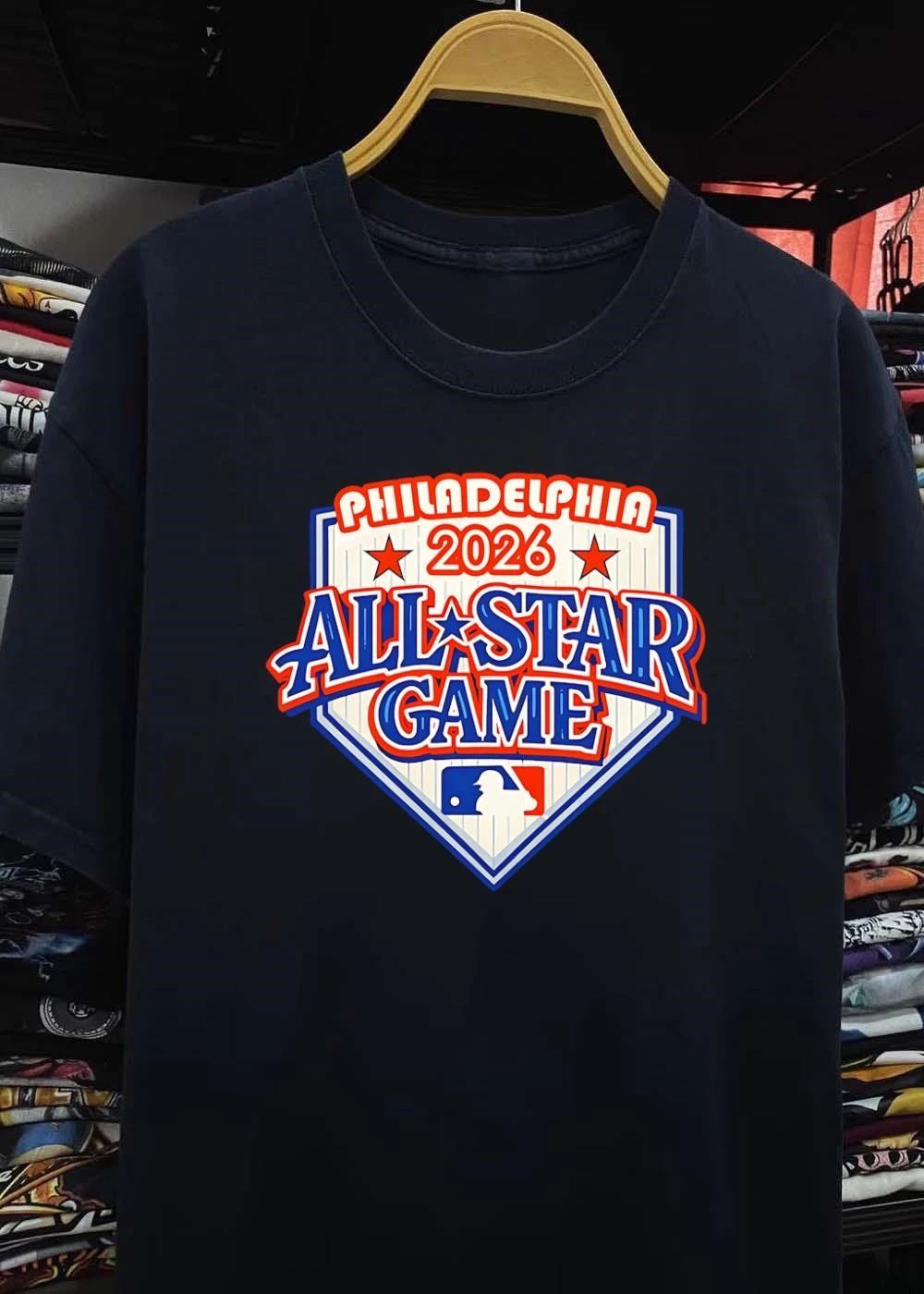 MLB Philadelphia 2026 All Star Game Baseball Fan T-Shirt