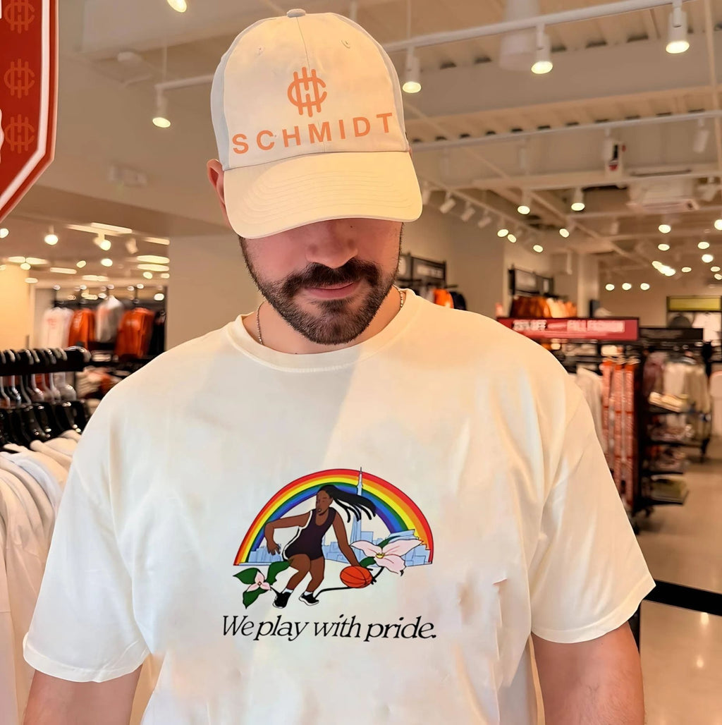 Toronto Tempo 2026 Pride Night We Play with Pride shirt