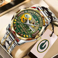 Green Bay Packers 105th Anniversary Stainless Steel Wristwatch