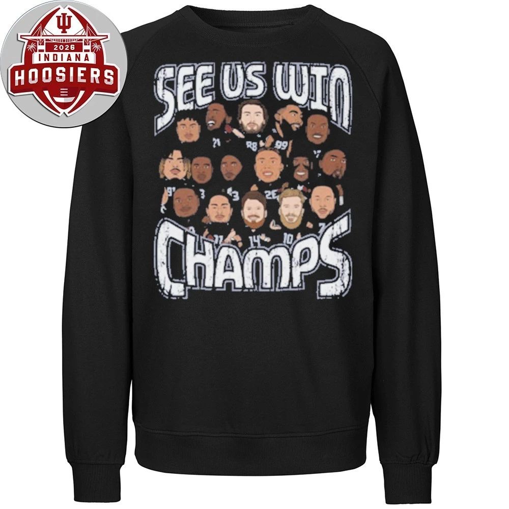 Seattle Football 2026 See Us Win Championship Cartoon Shirt