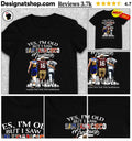 Stephen Curry Joe Montana Willie Mays Yes I’m Old But I Saw San Francisco Shirt