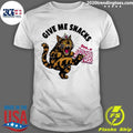 Cat Crown Give Me Snacks Owww Shirt