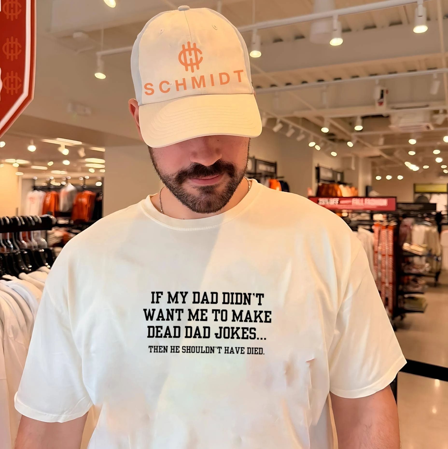 If My Dad Didn’t Want Me to Make Dead Dad Jokes Then He Shouldn’t Have Died shirt