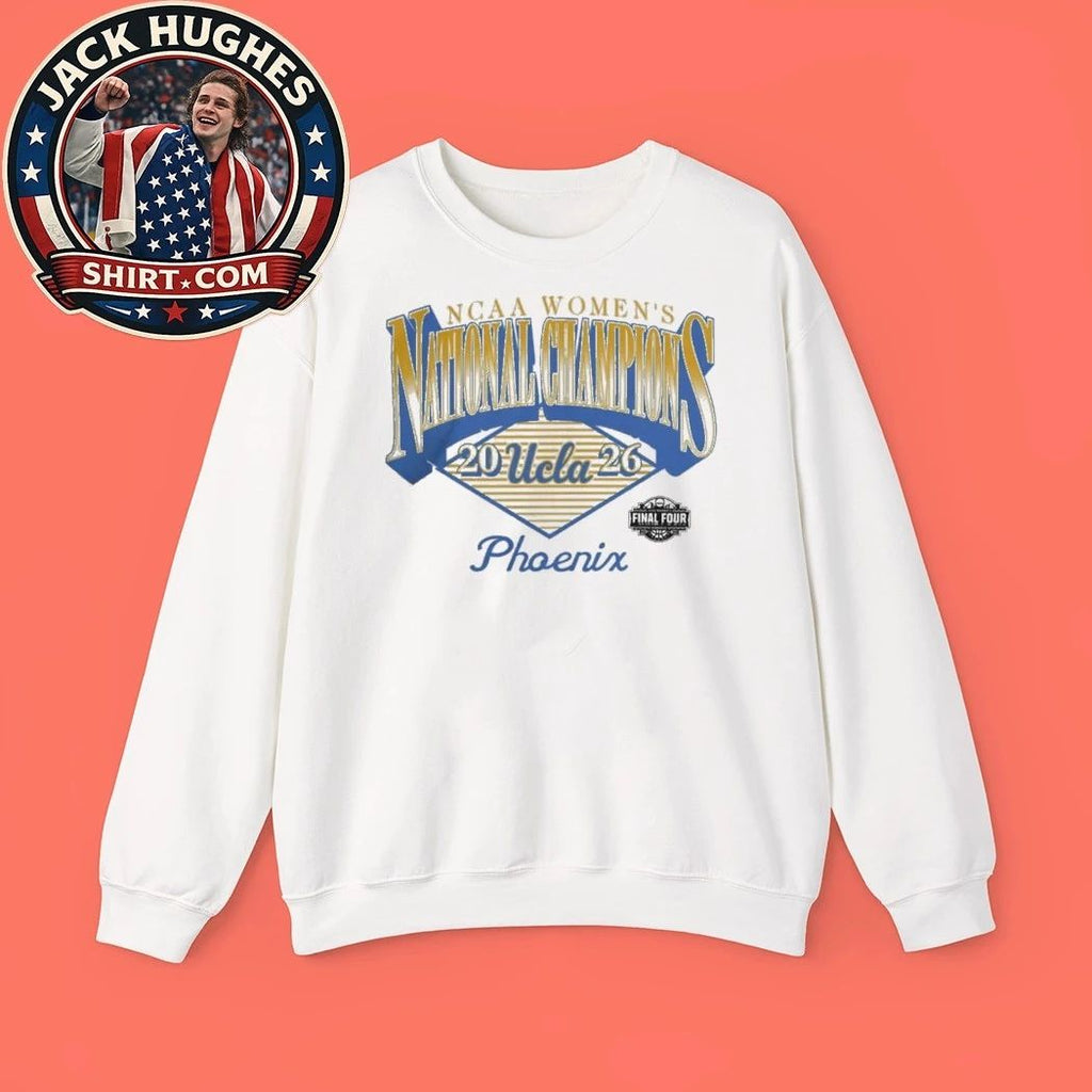 UCLA Bruins 2026 NCAA Women’s Basketball National Champions Graphic T-Shirt