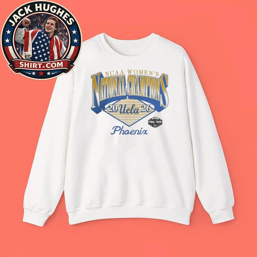UCLA Bruins 2026 NCAA Women’s Basketball National Champions Graphic T-Shirt