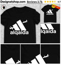 Parody Logo alqaida shirt