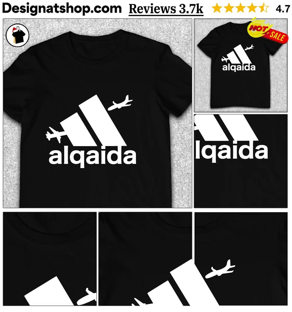 Parody Logo alqaida shirt