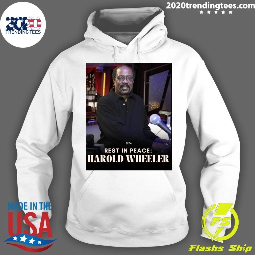 Rest In Peace Harold Wheeler Shirt