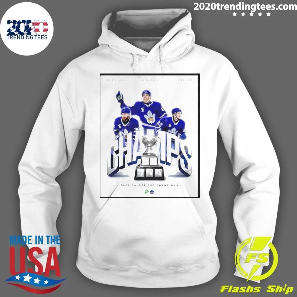 Dakota Mermis Easton Cowan Landon Sim 2026 Calder Cup Shirt