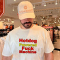 Hotdog Powered Fuck Machine funny humor shirt