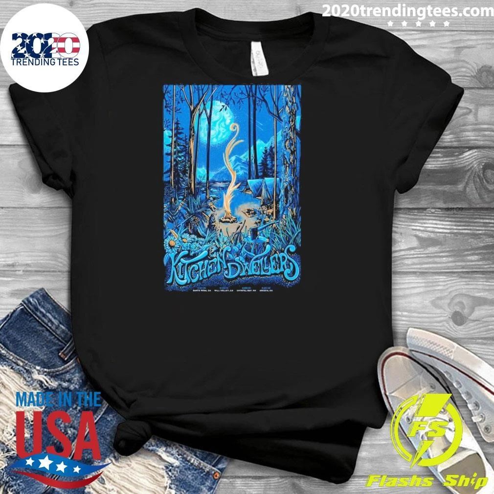 Kitchen Dwellers In Crystal Bay Nv On June 25 2026 Poster Shirt