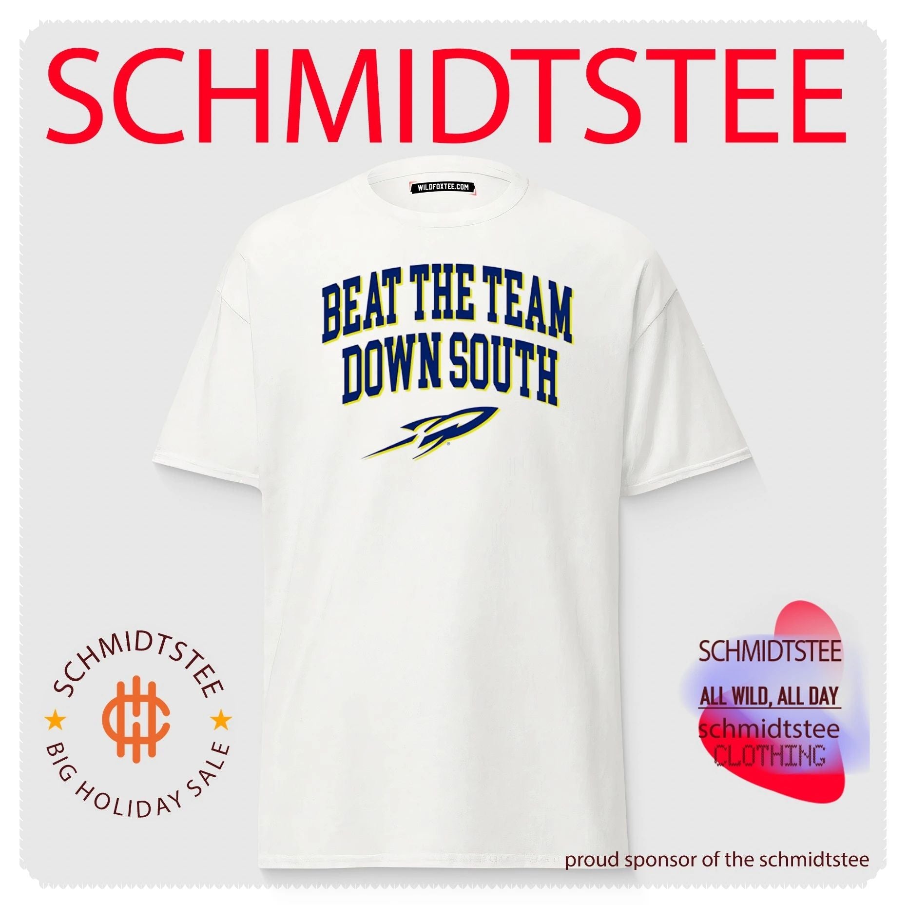 Beat the Team Down South Easy college football shirt
