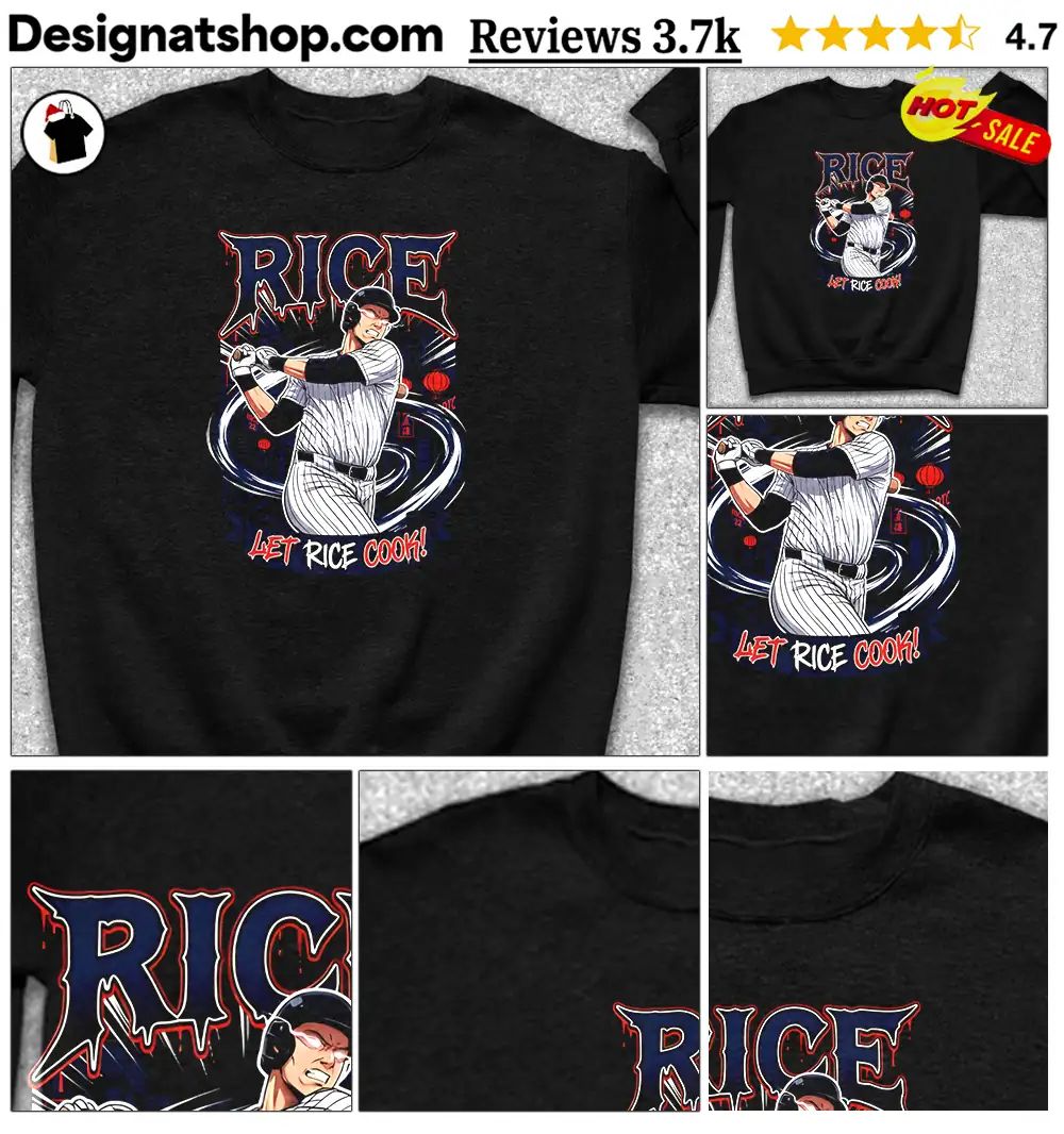 Rice Let Rice Cook Bronx New York Baseball shirt