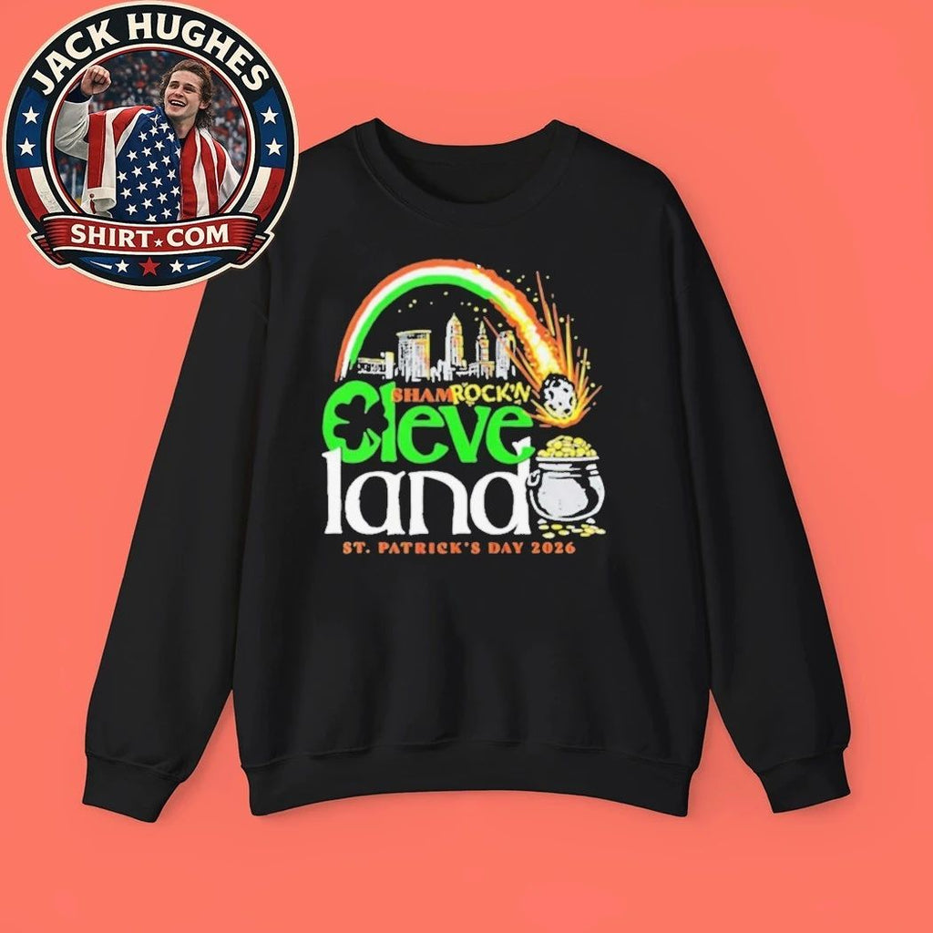 Shamrock’n Cleveland St Patrick’s Day 2026 Shirt