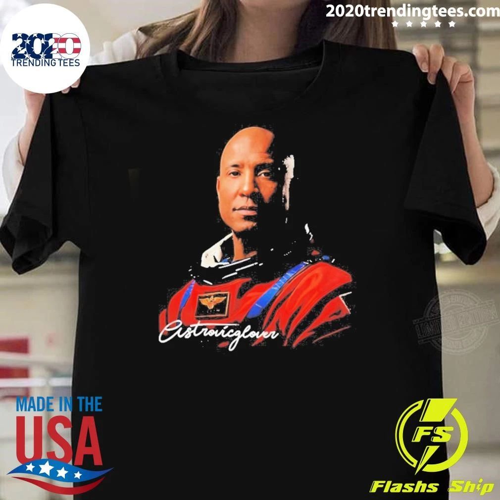Victor Glover Artemis 2 Nasa Cistravicglover Graphic Shirt